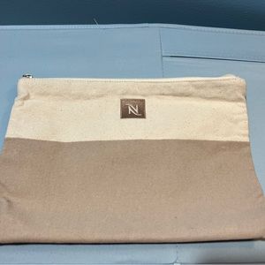 👑 2/$20 👑 Nespresso Upcycled Beach Pouch NWOT